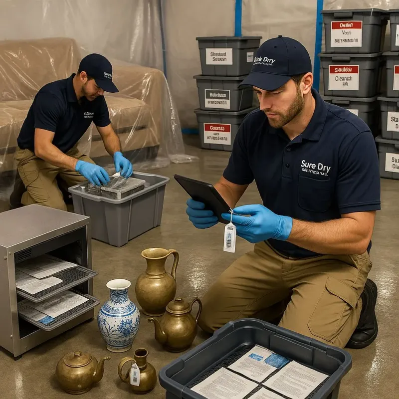 Content Protection and Restoration process in Hurstbourne, KY