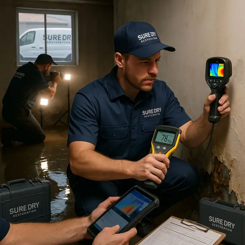 Initial Assessment and Documentation process in Hurstbourne, KY